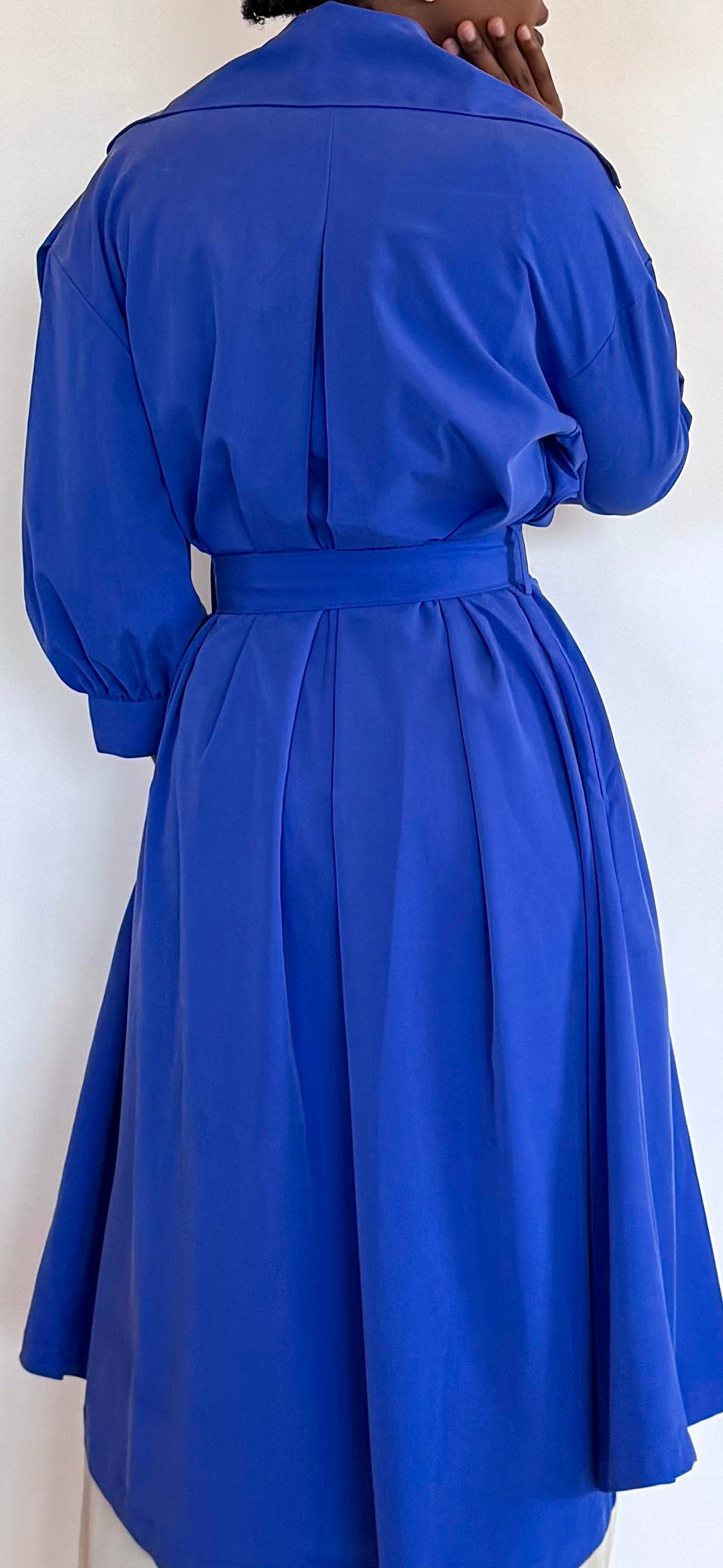 Carla Trench coat dress.