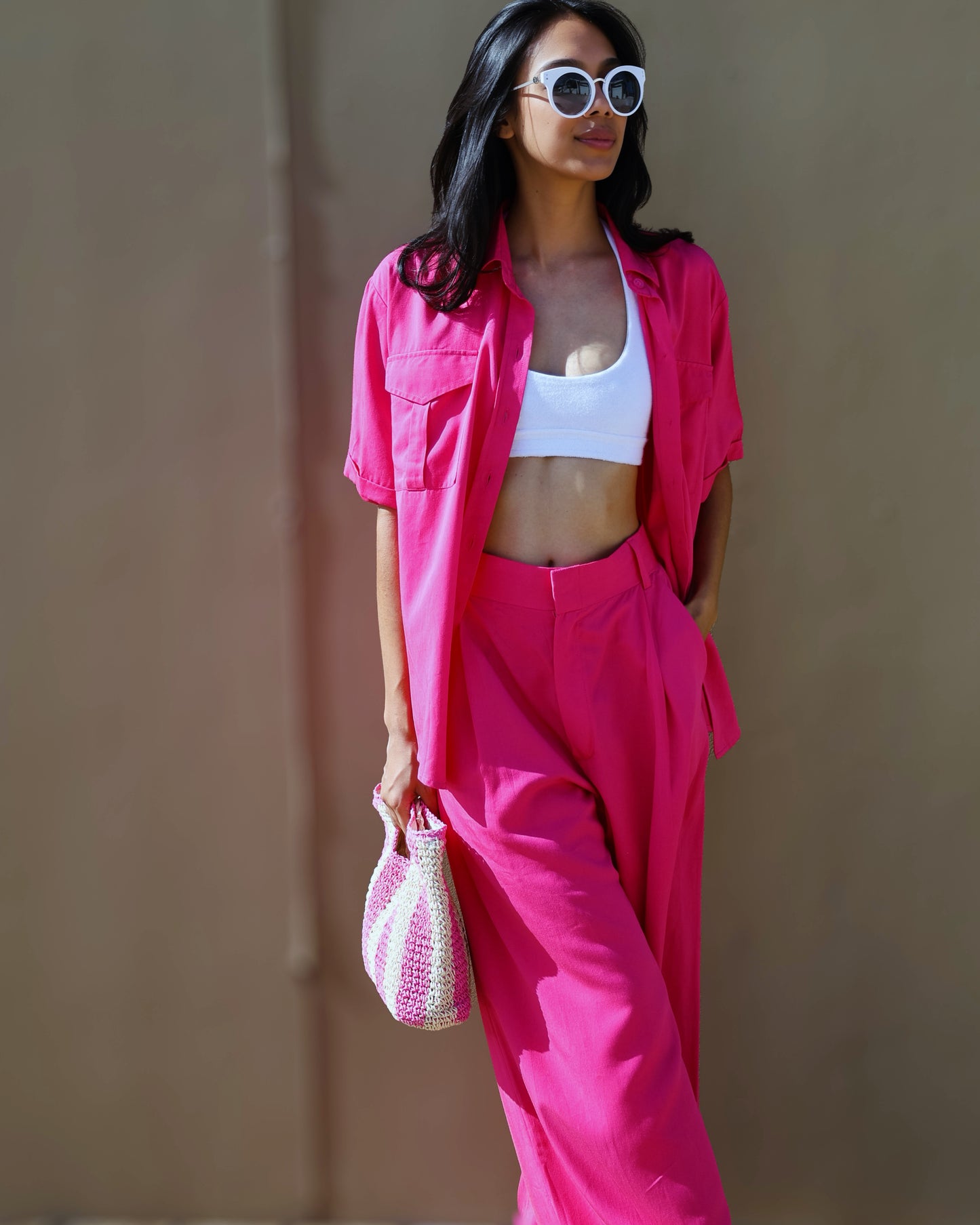 Tina pink pants