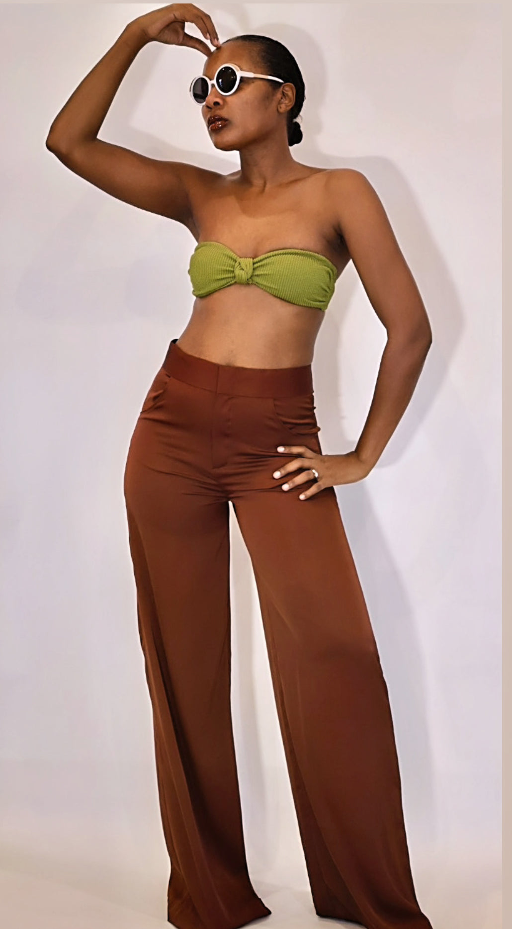 Kora Chocolate Pants