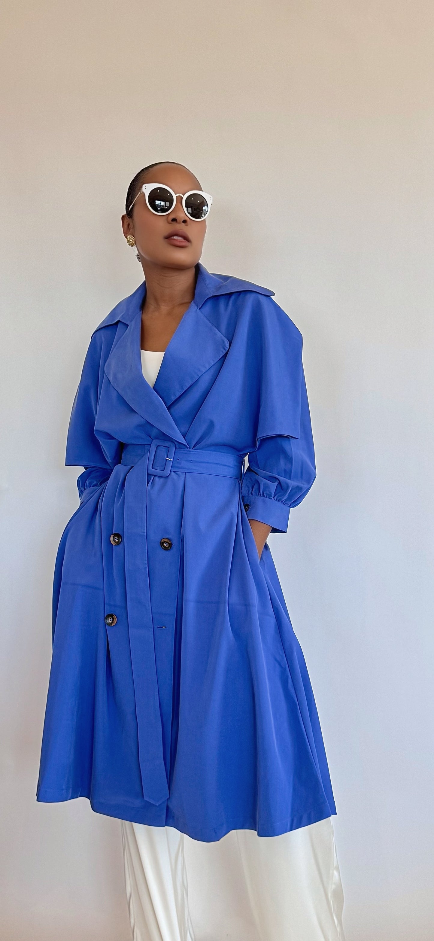 Carla Trench coat dress.