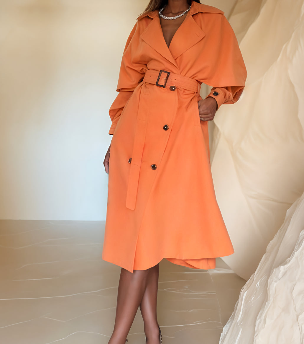 Betsy Trench Coat Dress