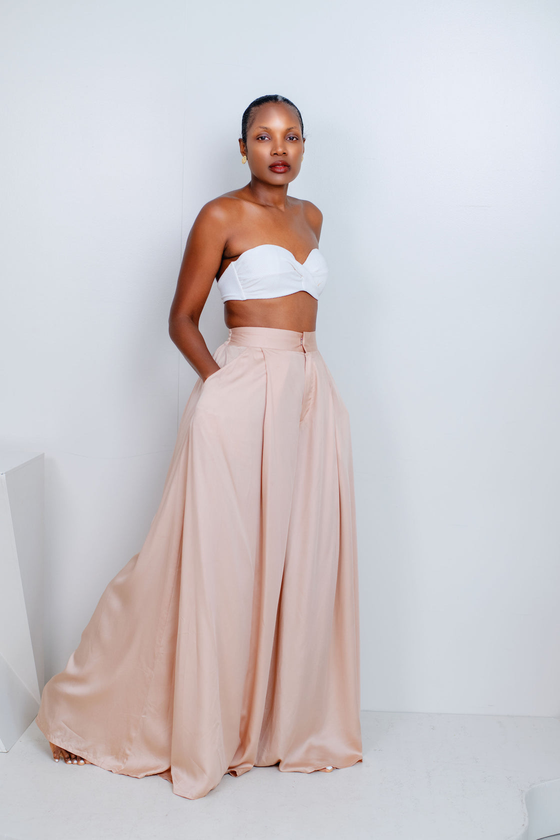 Mina Wide-Leg Pants