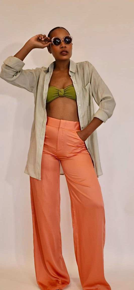 Kora Peach Pants