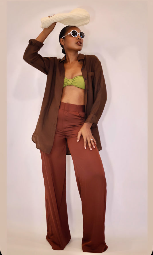 Kora Chocolate Pants