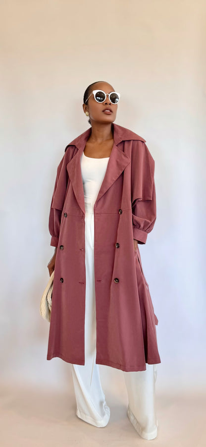 Sasha Trench Coat dress