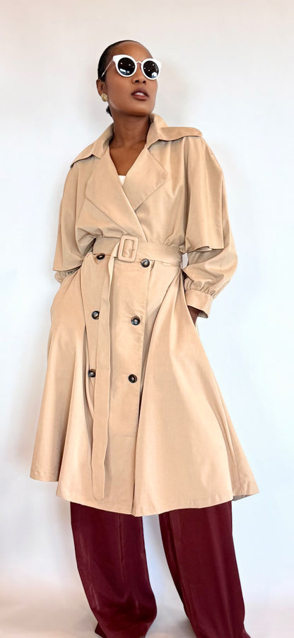 Hazel Trench Coat Dress