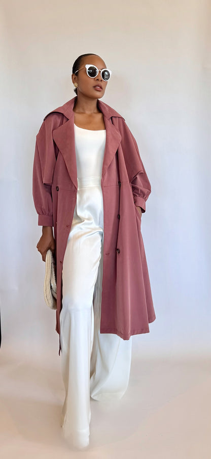 Sasha Trench Coat dress