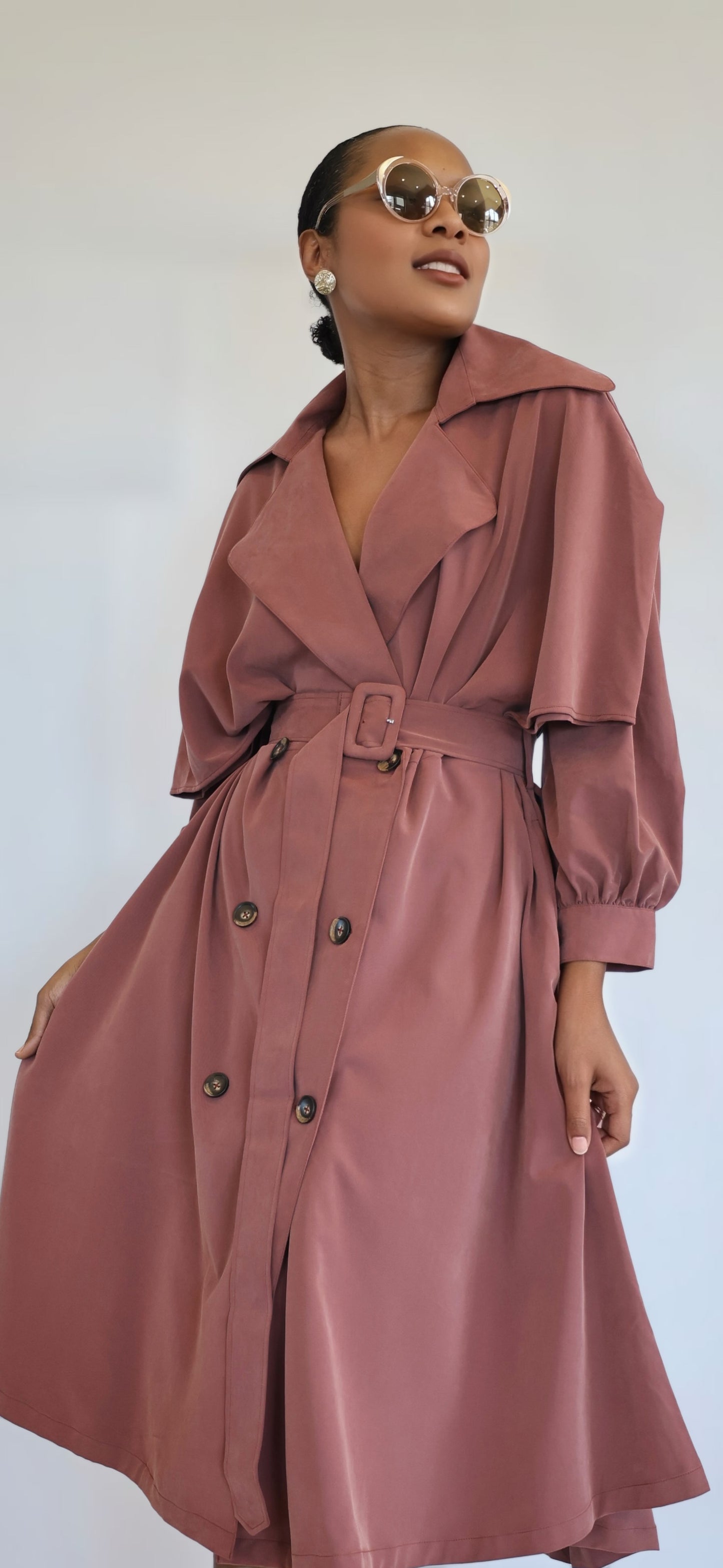 Sasha Trench Coat dress