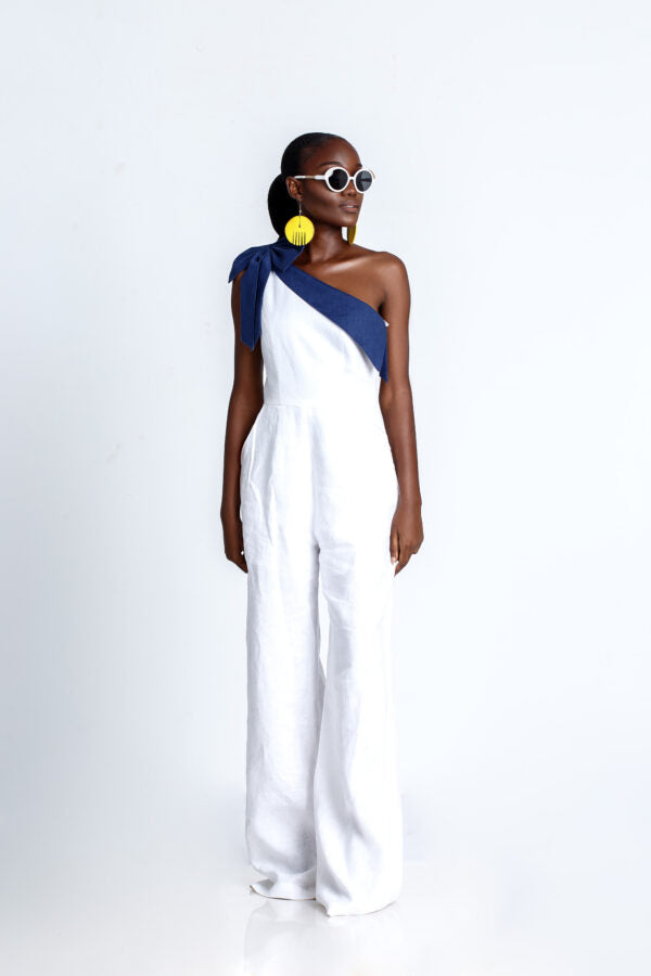 Bcbgeneration sales white jumpsuit